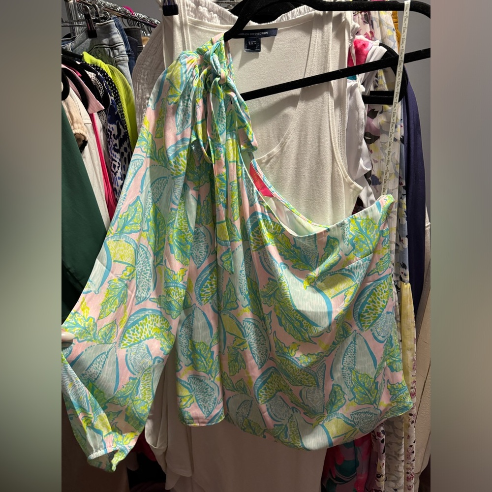 NWT Lilly Pulitzer size 16 avena top COPY